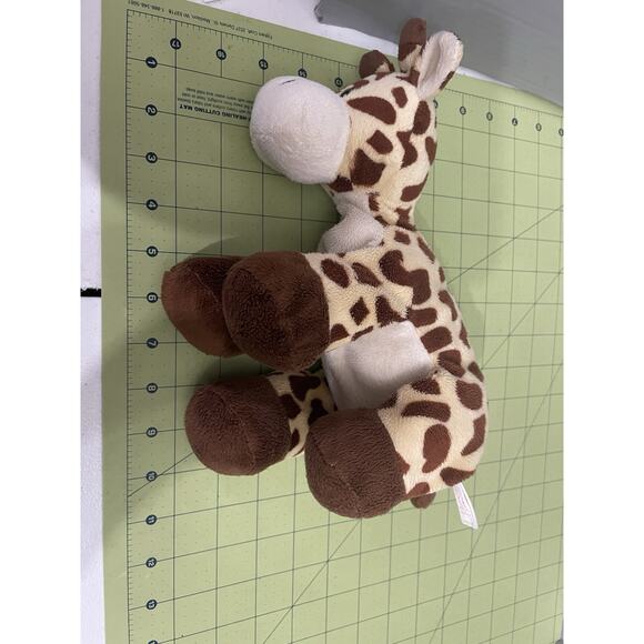 Ty Pluffies TIPTOP Giraffe Plush Stuffed Animal 2011 Plastic Eyes - Picture 6 of 9
